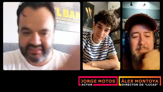 ENTREVISTA A ÁLEX MONTOYA Y JORGE MOTOS, DIRECTOR Y ACTOR PROTAGONISTA DE LA PELÍCULA “LUCAS”