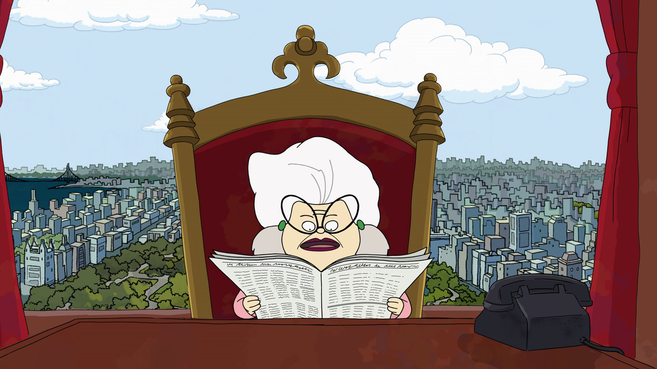 Central Park 2020 S01E05 4Kto1080p ATVP Webrip x265 10bit EAC3 5 1 Atmos Goki TAoE mkv