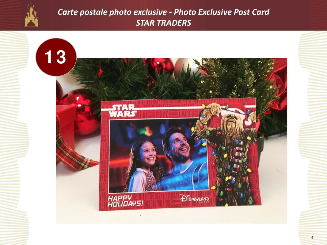 Calendrier de l Avent Enchanté Disneyland Paris - Semaine 2-page