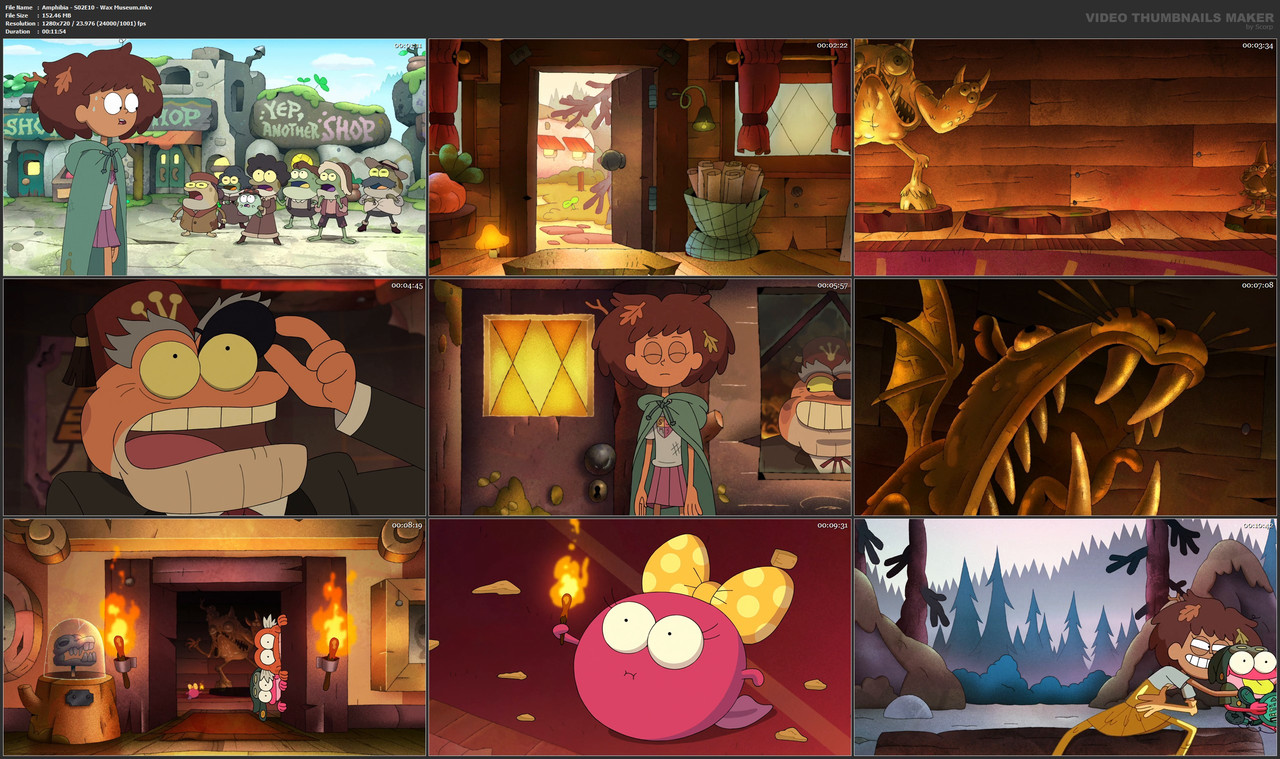 Amphibia - S02E10 - Wax Museum.mkv