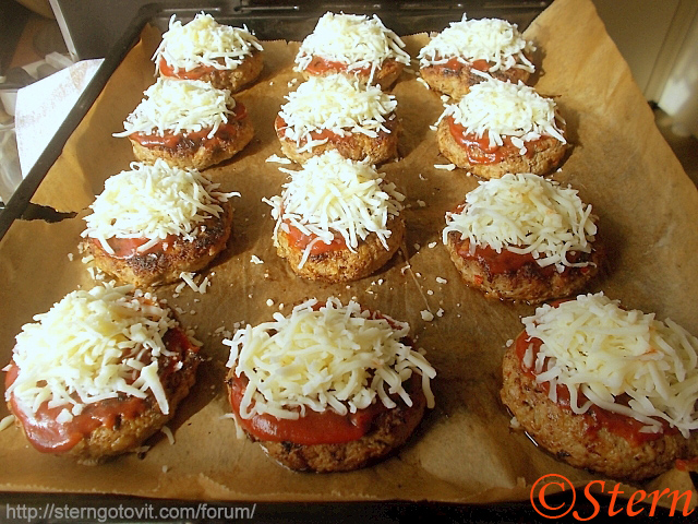 Котлеты с капустой