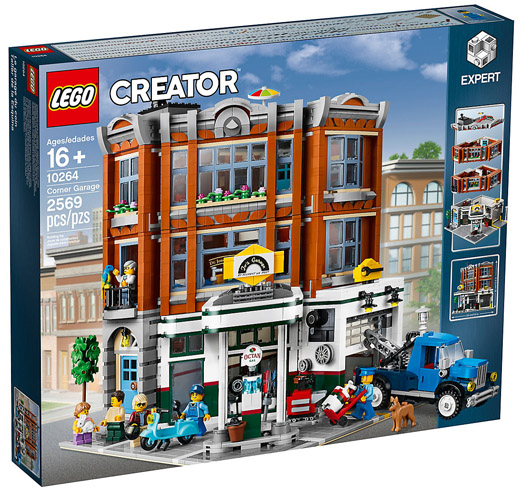 De nieuwe LEGO Creator Expert modular komt er aan