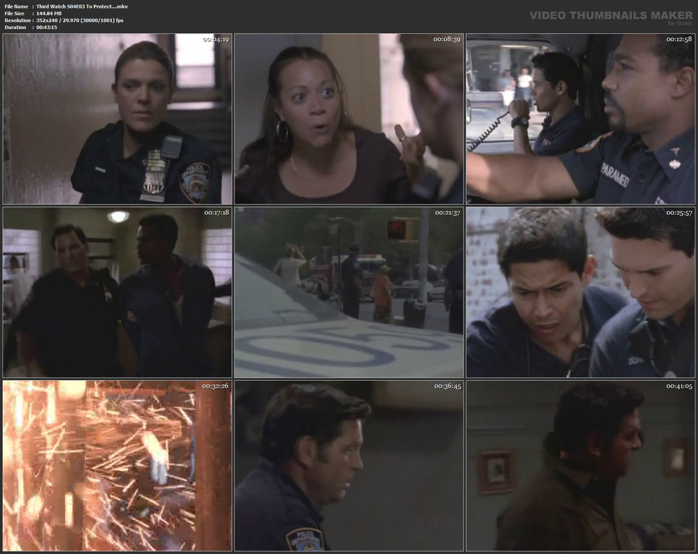 Third Watch S04E03 To Protect....mkv