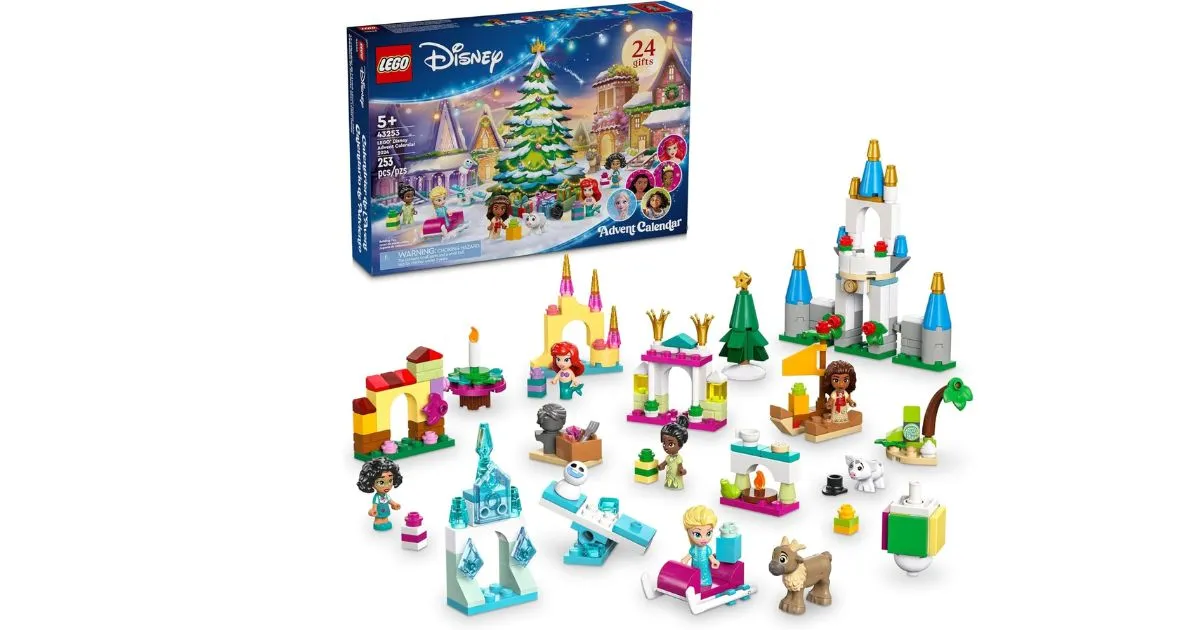 Countdown to Christmas with the LEGO Disney Advent Calendar Countdown to Christmas with the LEGO Disney Advent Calendar