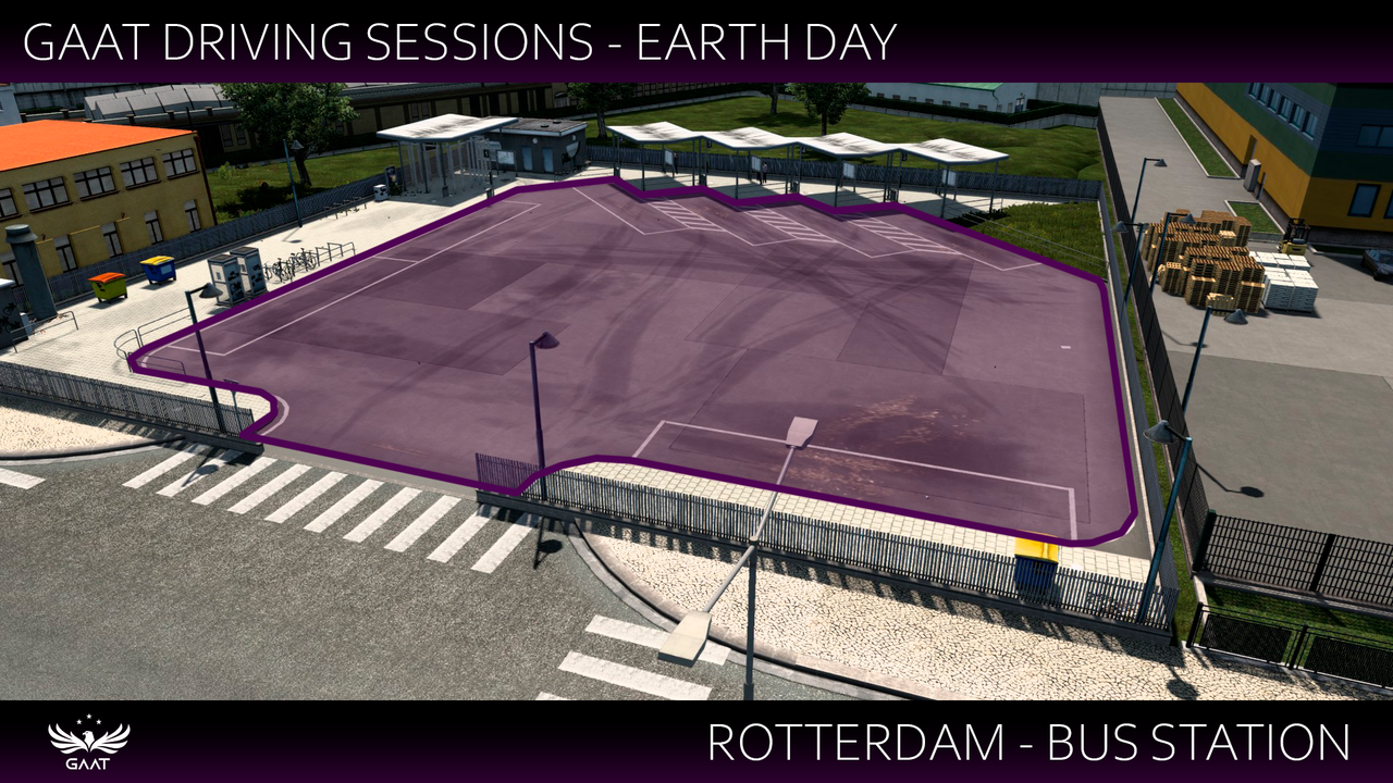 AMSTERDAM - BUS STATION (minimum 5 drivers per VTC)