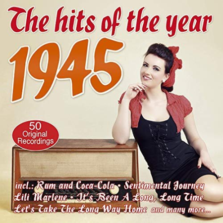 VA   The Hits Of The Year 1945 (2020)
