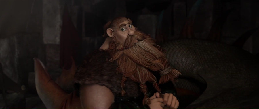 How to Train Your Dragon 2 2014 BluRay [Hindi + Tamil + Telugu + English] 480p, 720p, 1080p ESub Screenshot