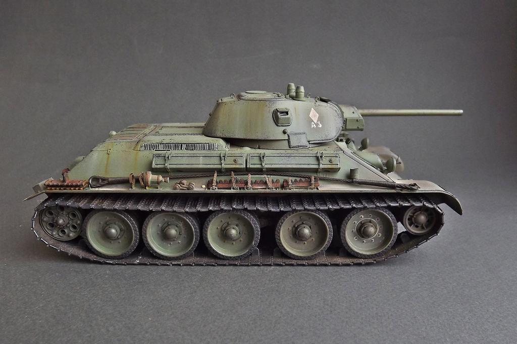 Фото наших коллекций техники в масштабе 1/35
