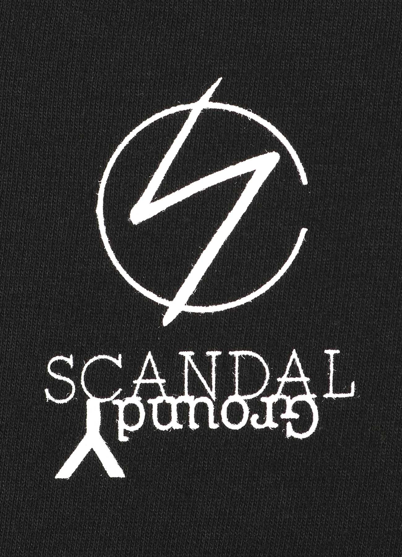 Ground Y × SCANDAL COLLECTION “MESSAGE“ GR-T71-073-1-9