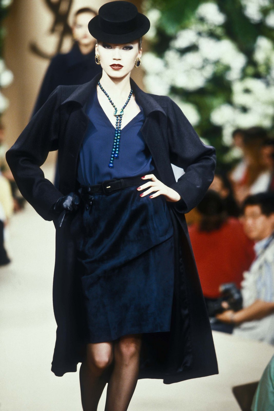 Fashion Classic: Yves Saint LAURENT Haute Couture Fall/Winter 1995 ...
