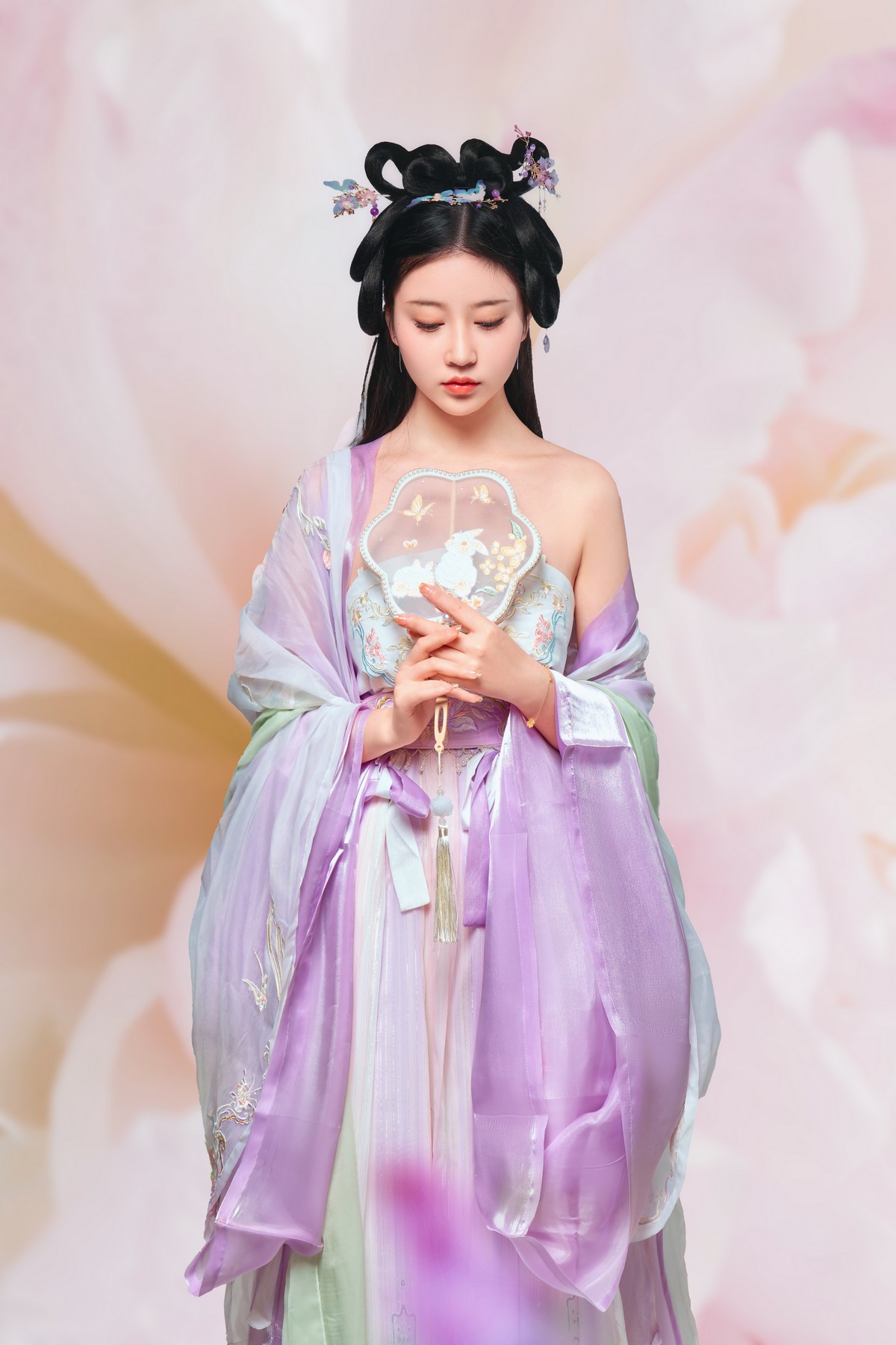 年年nnian 春日少女写真 清新治愈系高清图集插图5