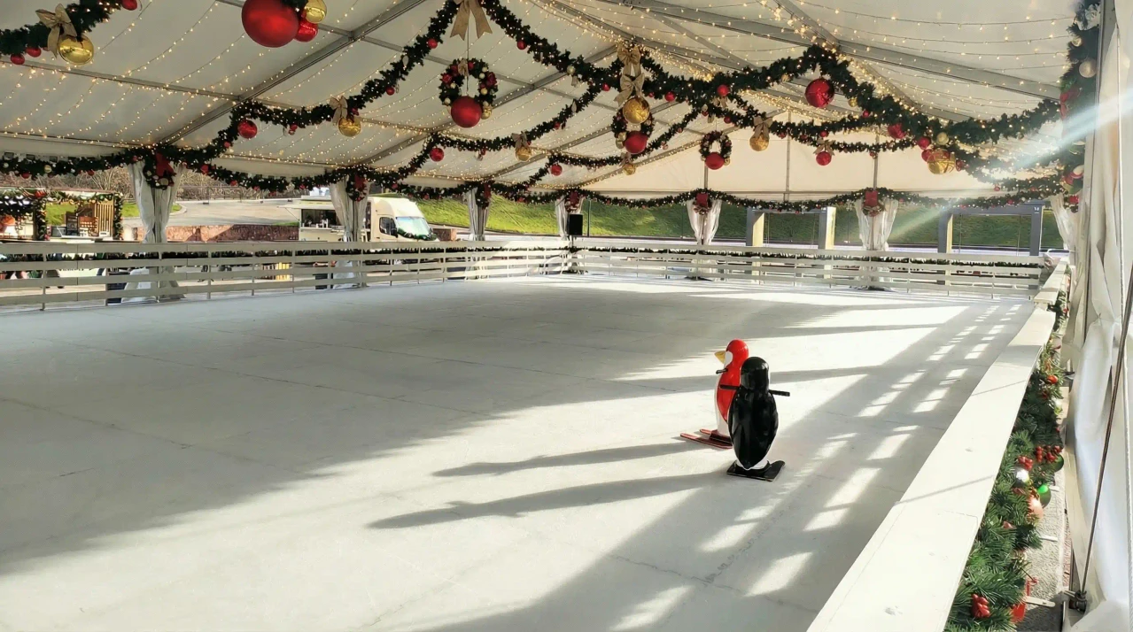 Шатер двухскатный 15х20 метров