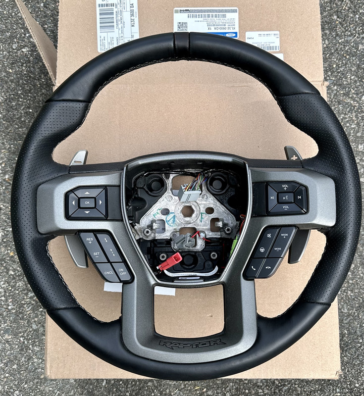 Northeast FS: Heated Raptor Steering Wheel - Ford F150 Forum