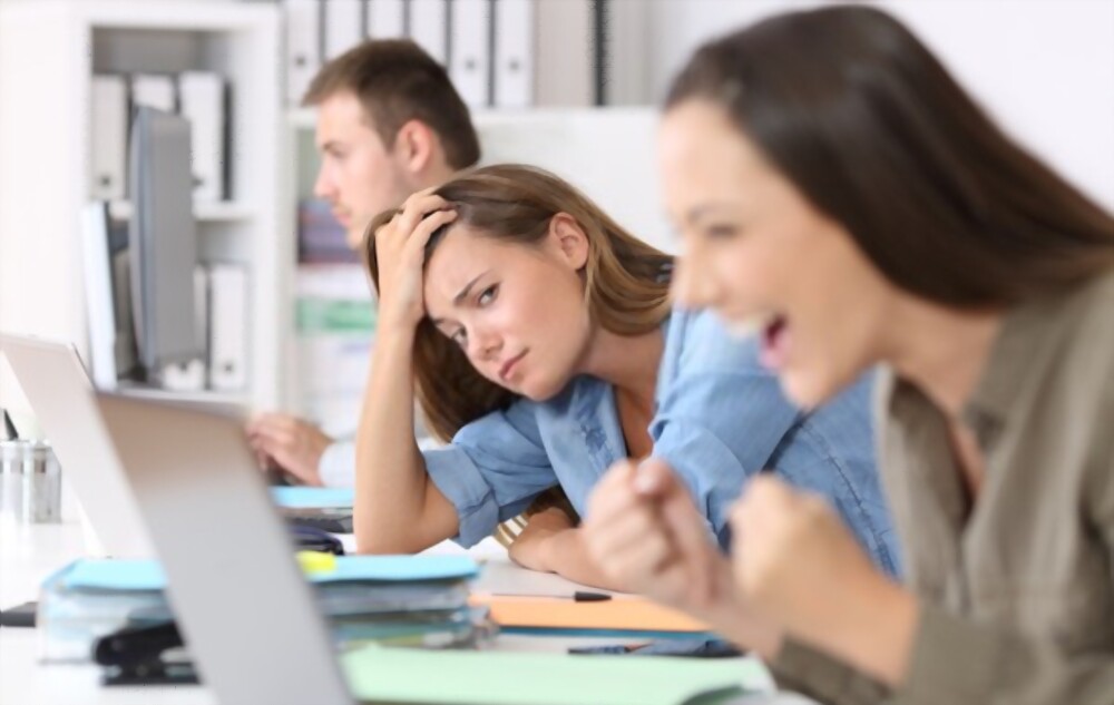 About Competition Worried About Competition