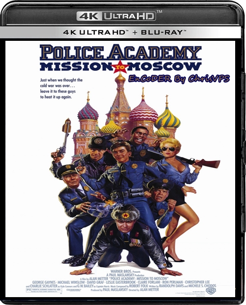 Akademia Policyjna 7: Misja w Moskwie / Police Academy: Mission to Moscow (1994) MULTI.HDR.2160p.WEB.DL.DDP-ChrisVPS / LEKTOR i NAPISY