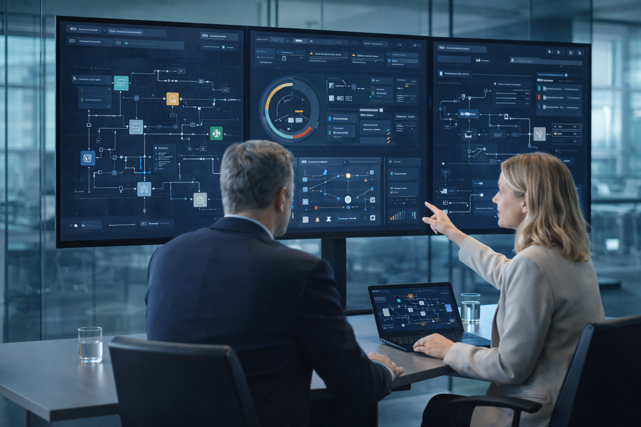 AI That Runs Operations: From Agents to Autonomous Workflows