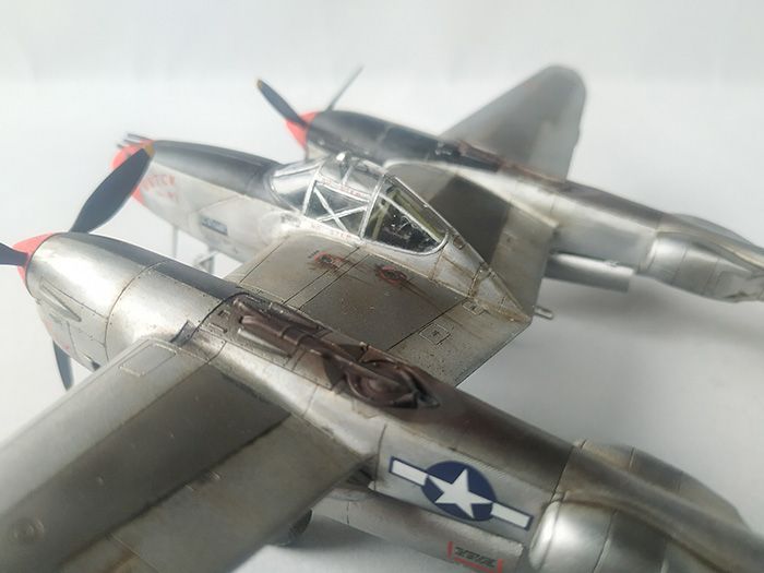 P-38L Butch the VI, Italeri, 1/72 IMG-20220915-131810