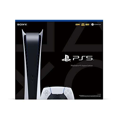 Amazon: Consola PlayStation 5 - Digital Edition 
