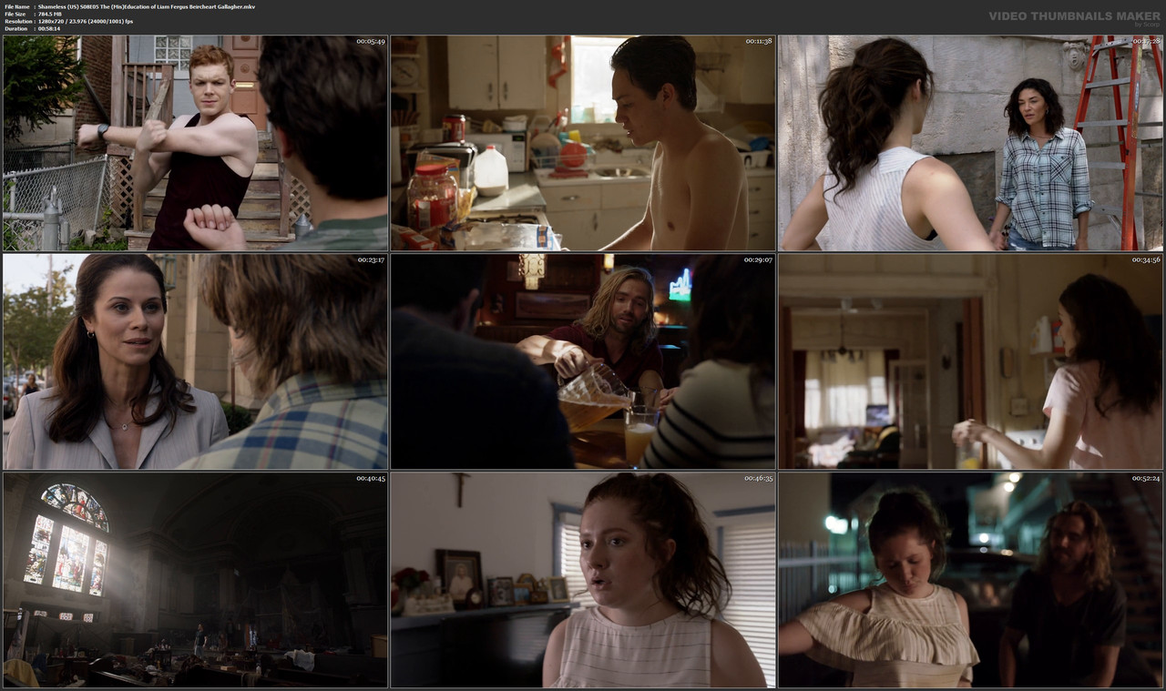 Shameless (US) S08E05 The (Mis)Education of Liam Fergus Beircheart Gallagher.mkv
