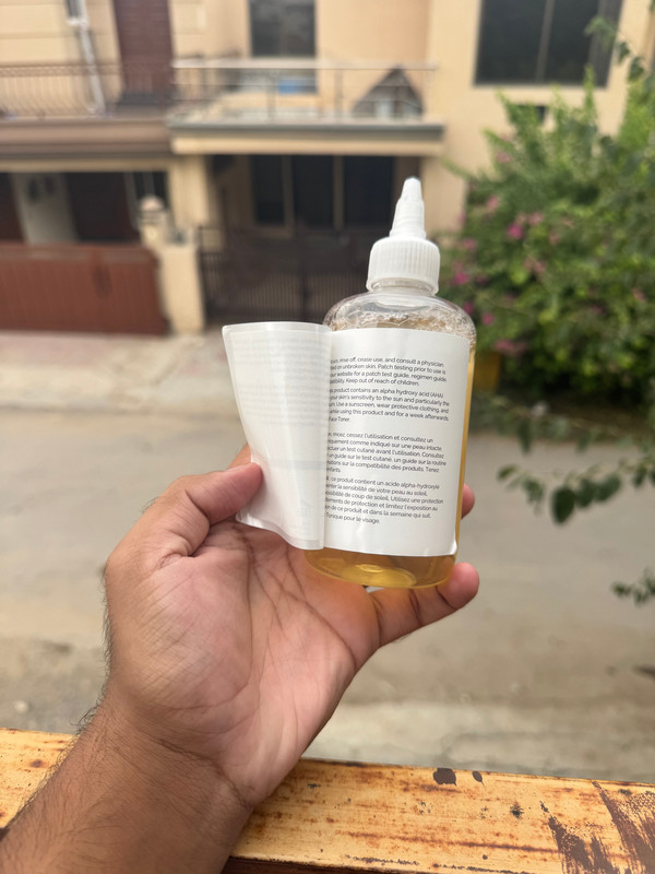 The Ordinary Glycolic Acid Tonic solution 240 mL big size. - image 5