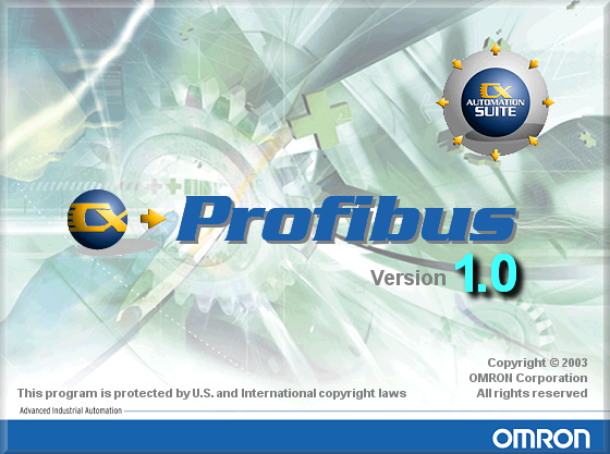 CX Profibus V1.0.1 with CX-Server CX Profibus V1.0.1 with CX-Server