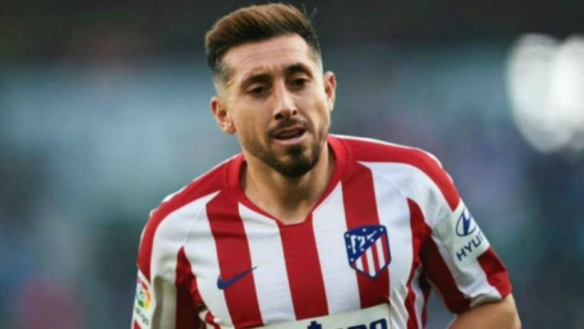 Héctor Herrera sufre lesión en el muslo, es baja del partido contra Alavés