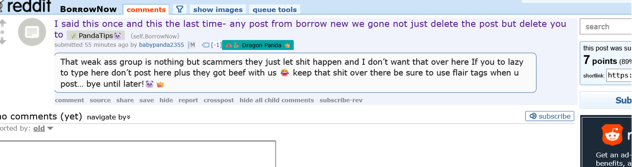 Screenshot 2025-08-27 at 14-02-20 I said this once and this the last time- any post from borrow new 