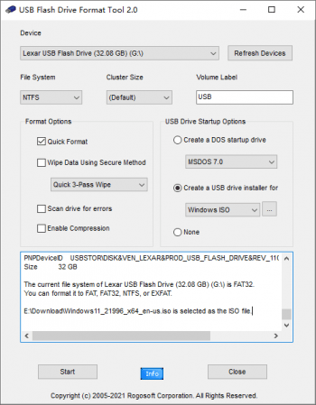 USB Flash Drive Format Tool Pro v2.0.0.688