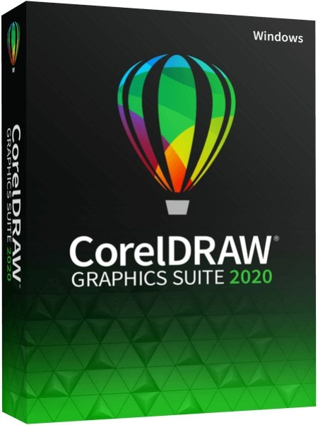 CorelDRAW Graphics Suite 2020 v22.0.0.412 Multilingual