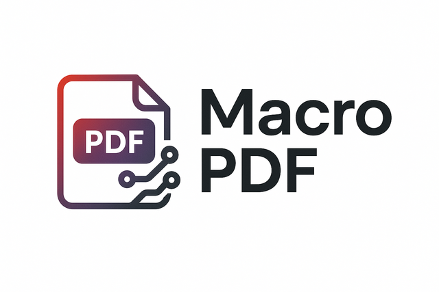 Macro PDF