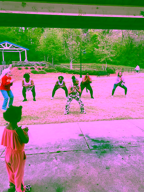 Live Workout and Worship Event