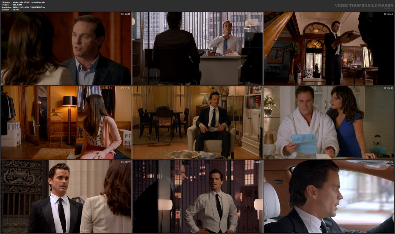 White Collar S05E05 Master Plan.mkv