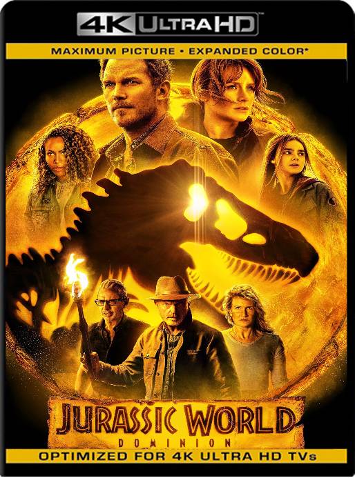 Jurassic World Dominio (2022) WEB-DL 4K HDR Latino [GoogleDrive]