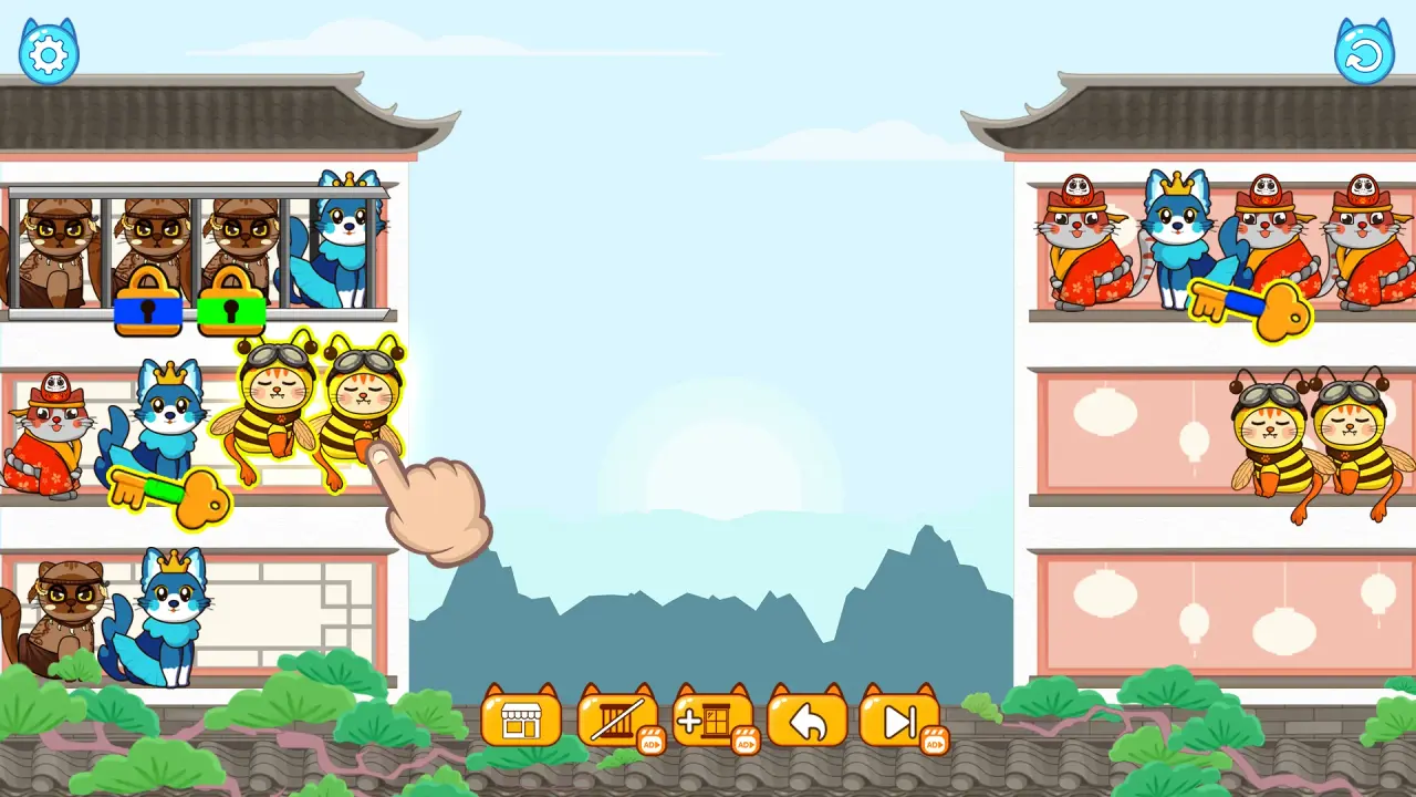 Cat Sort Color Puzzle Game 2.0.4 Apk
