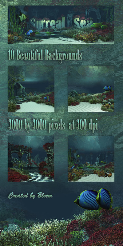 Surreal Sea Surreal Sea