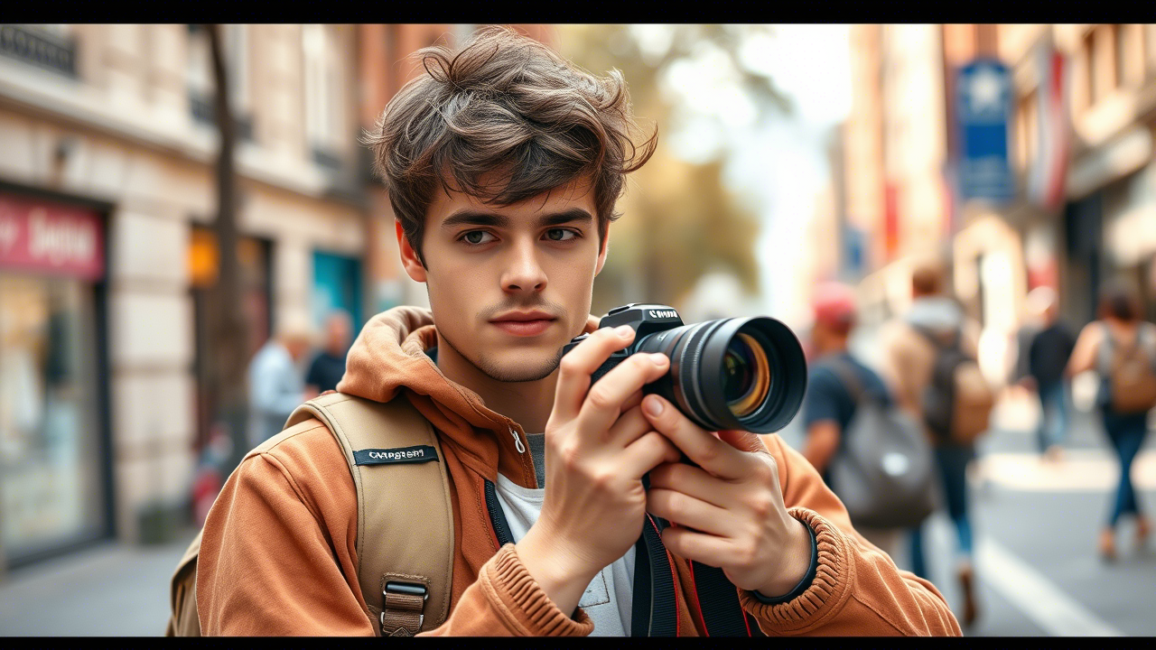 Начинающий фотограф