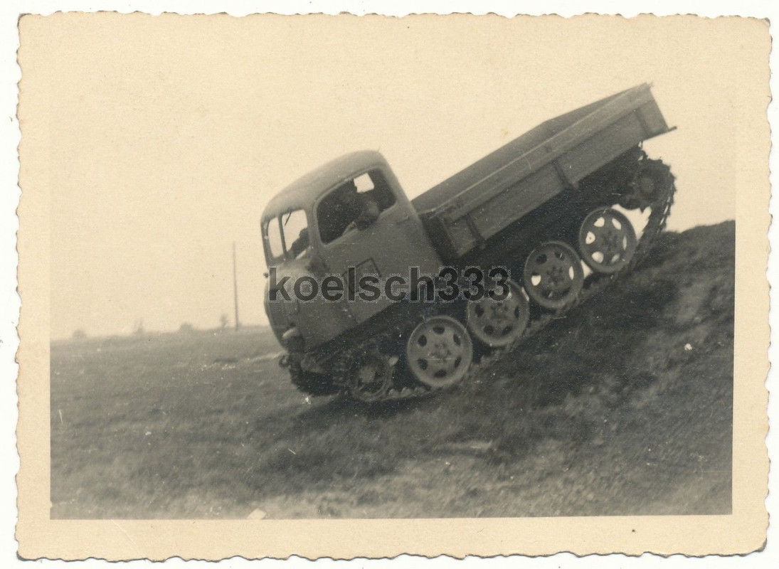 Foto Steyr RSO Raupenschlepper OST österreichisc