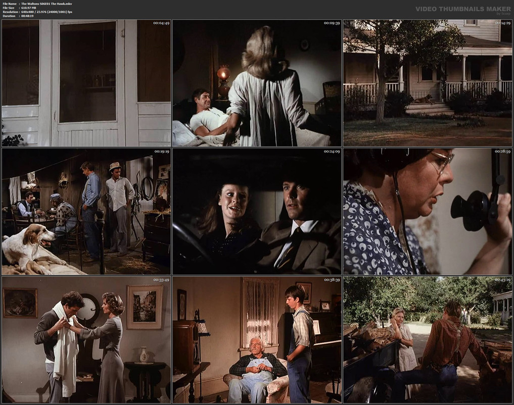 The Waltons S06E01 The Hawk.mkv