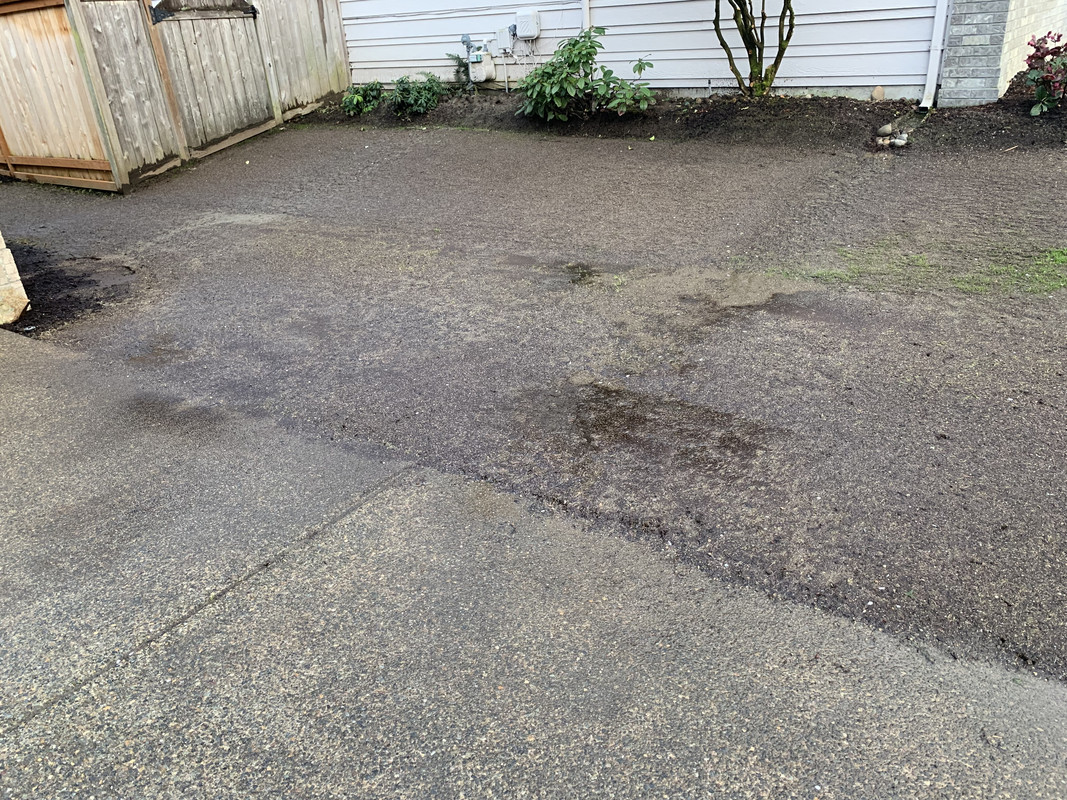 Puddles, puddles, puddles! How can I fix this? Lawn Care Forum