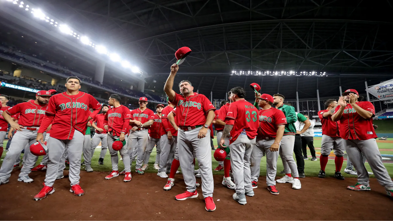 Selección Mexicana de Beisbol queda a un suspiro de la Final del Clásico Mundial