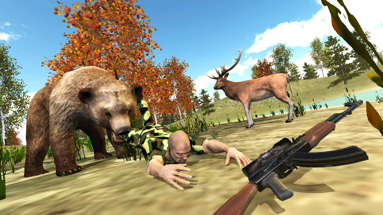 Hunting Simulator 4x4 1.24 Hile APK