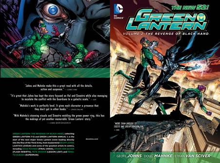 Green Lantern v02 - The Revenge of Black Hand (2012)