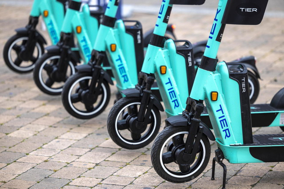 Monopattini elettrici, E-bike e Scooters TIER con Sconto esclusivo Banca N26