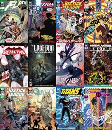 DC Comics - Week 437 (January 29, 2020)