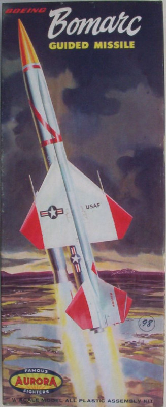 Aurora 48 Boeing Bomarc Guided Missile