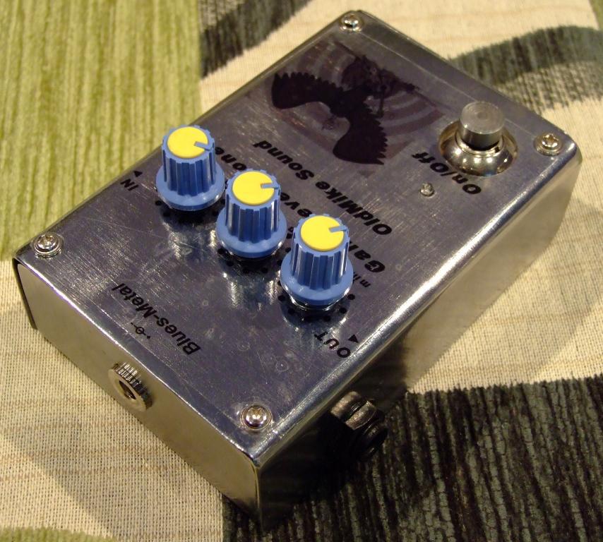 OldMike Sound Blues-Metal