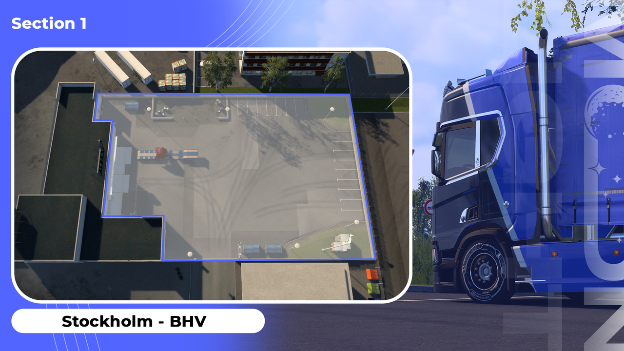 Section 1: Stockholm - BHV