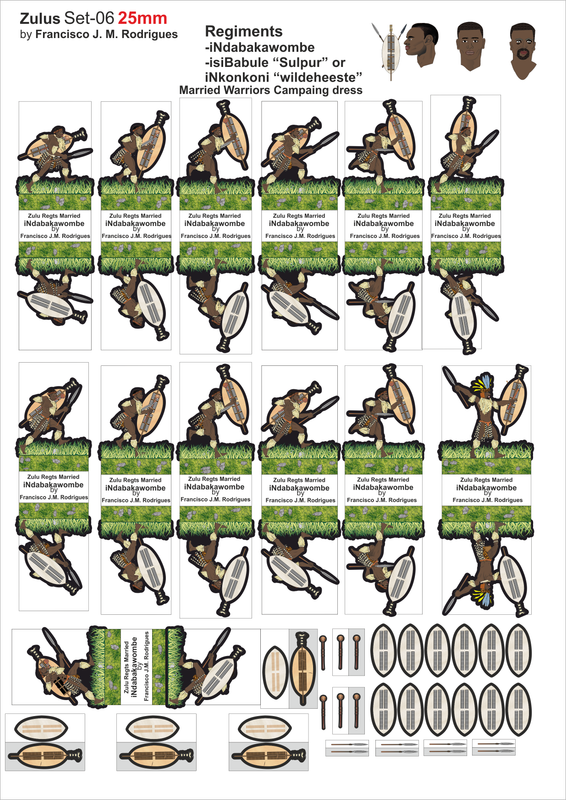Zulus-set-006-25mm iNdabakawombe