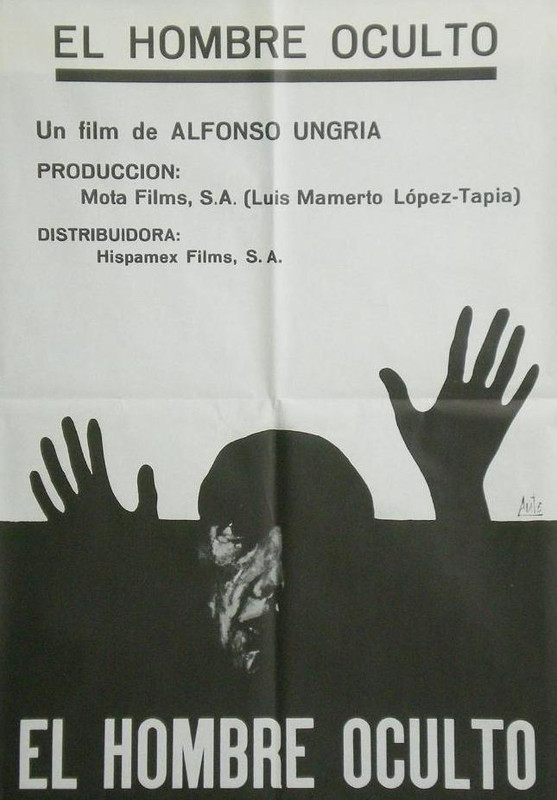 el hombre oculto 221554009 large - El hombre oculto Tvrip Español (1971) Drama Postguerra