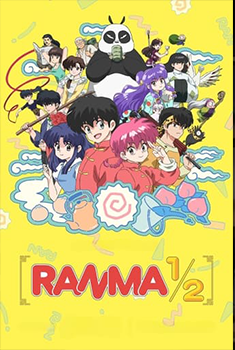 Ranma1/2 1ª Temporada (2024) WEB-DL 1080p Dual Áudio